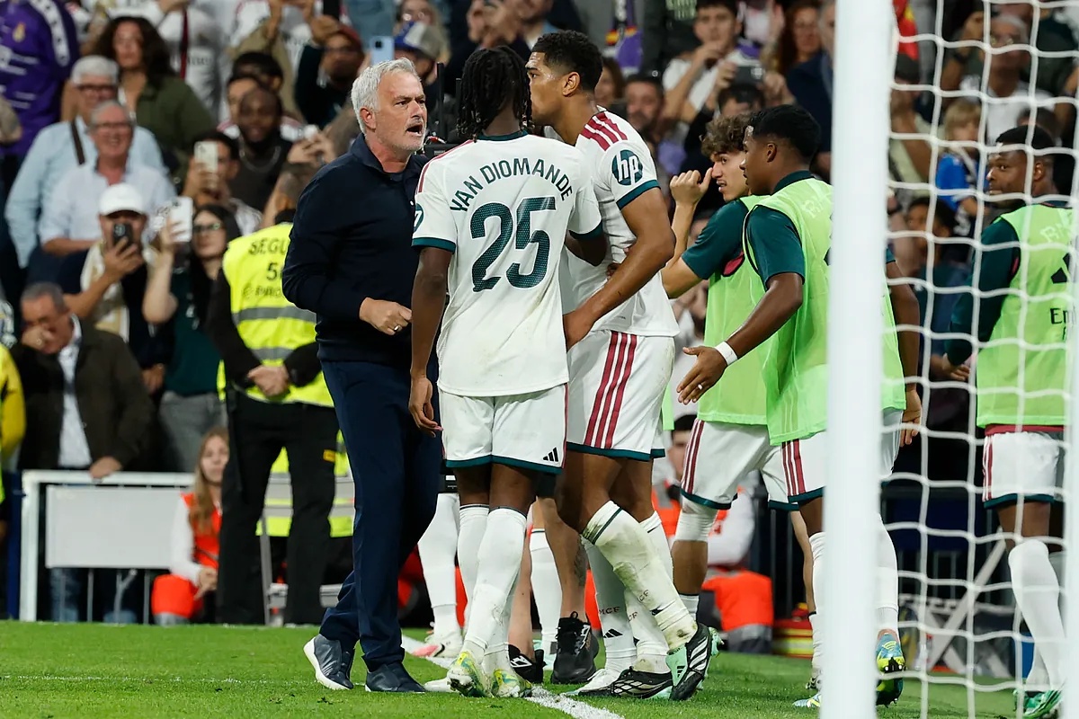 José Mourinho shows new friction with press after Real Betis defeat