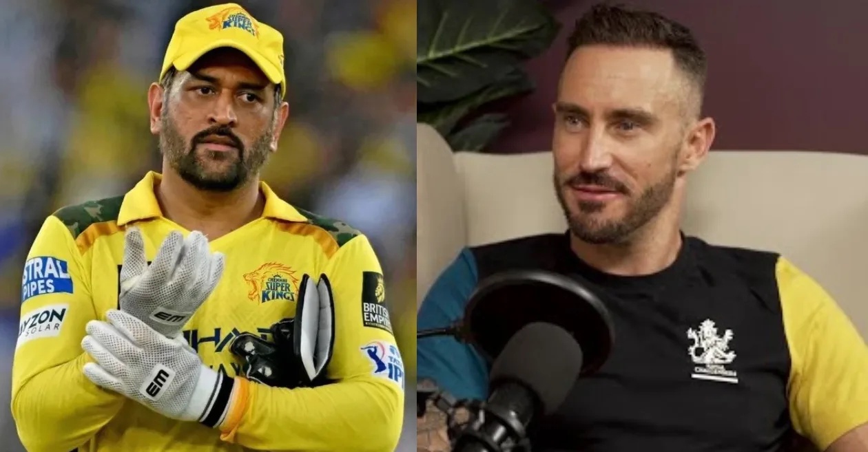Faf du Plessis reveals one superpower he wants to adopt from MS Dhoni