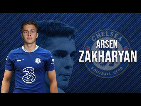 Arsen Zakharyan - Welcome to Chelsea | Sublime Skills, Goals & Assists | 2022 HD - YouTube