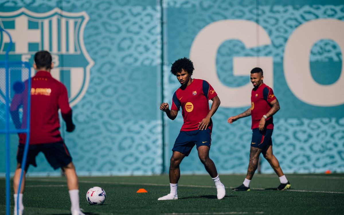Recovery session after PSG game