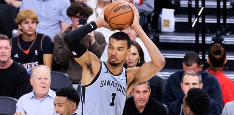 Basket – NBA – Saison régulière : Wembanyama et les Spurs gagnent leur premier match