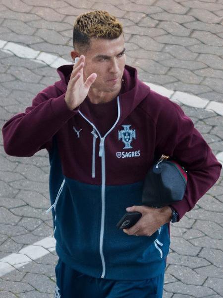 Cristiano Ronaldo abandonou a deleção de Portugal após polêmica com Jorge Jesus