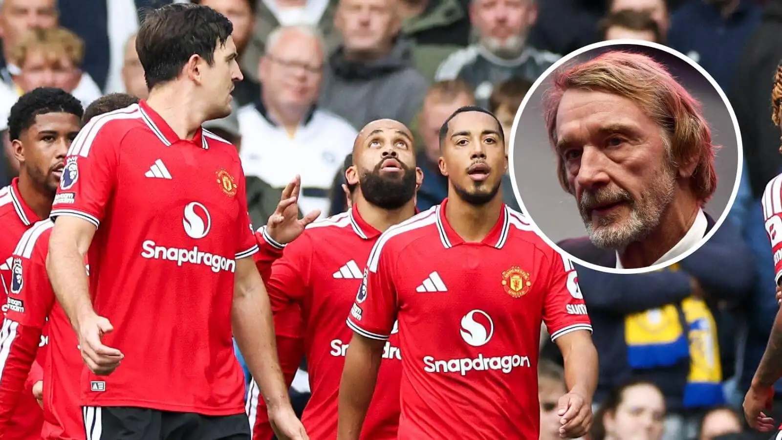 Manchester United are planning more major changes under savvy co-owner Sir Jim Ratcliffe