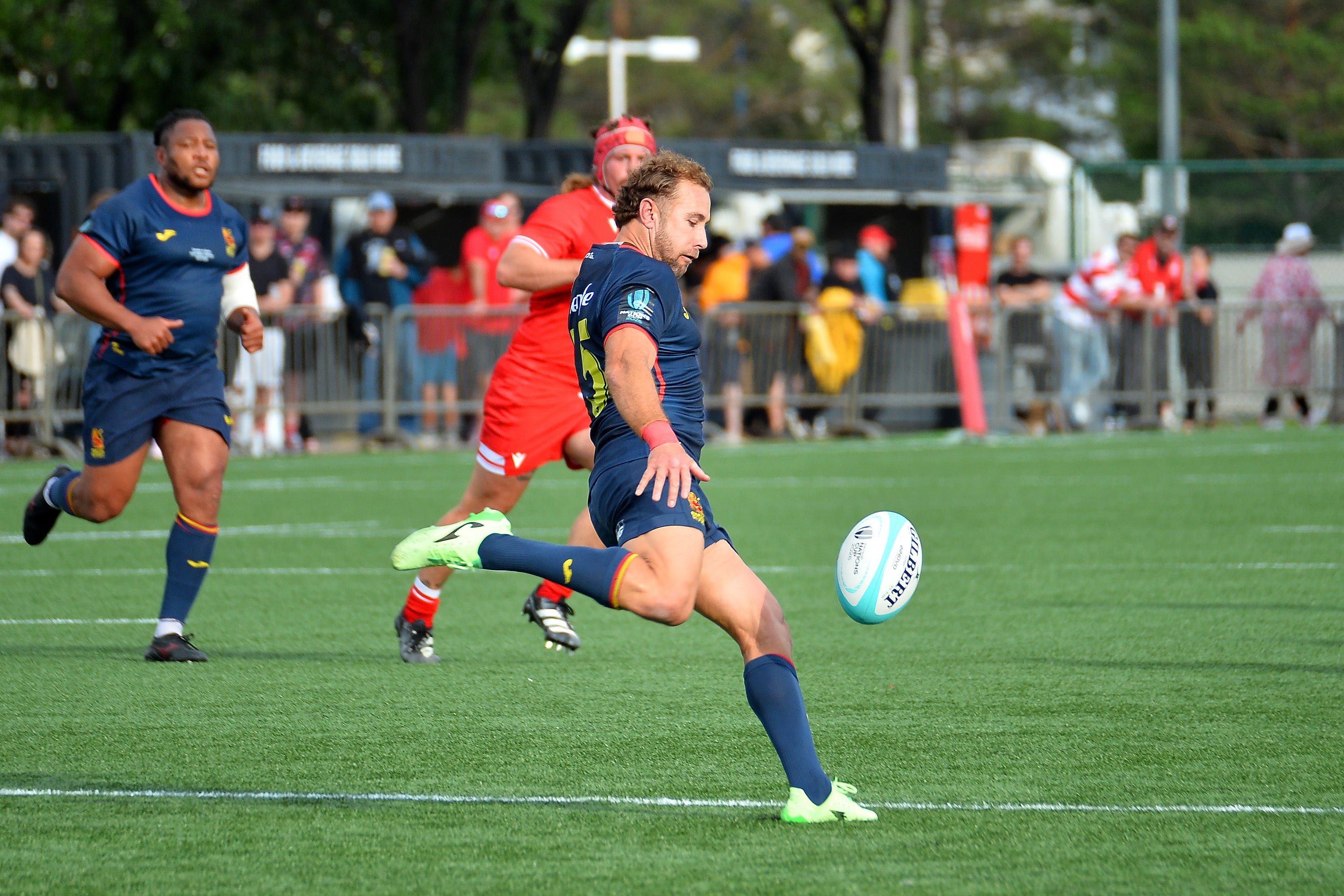 Spain have qualified for a first men’s Rugby World Cup since 1999