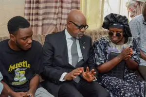 Governor Abiodun Visits Home Of Slain Director, Says Perpetrators Will Be Fished Out, Dealt With