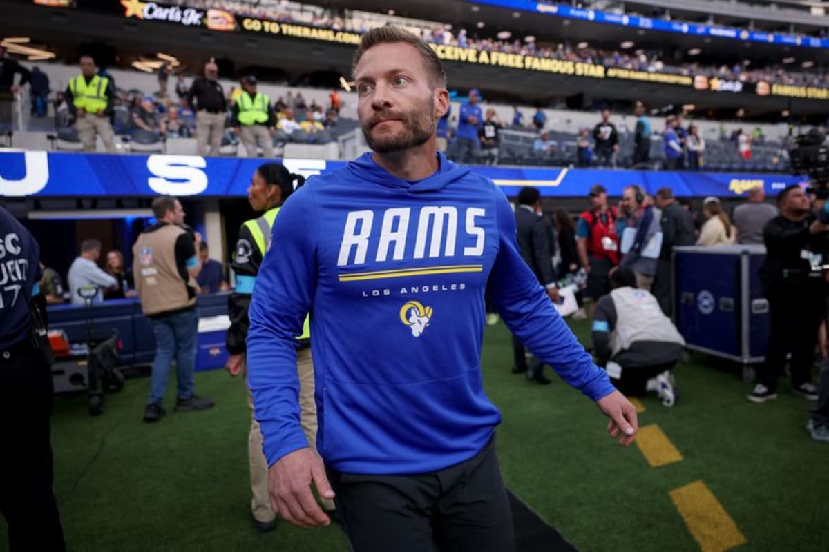 Sean McVay is facing rising pressure to deliver as the Rams have faltered through six games
