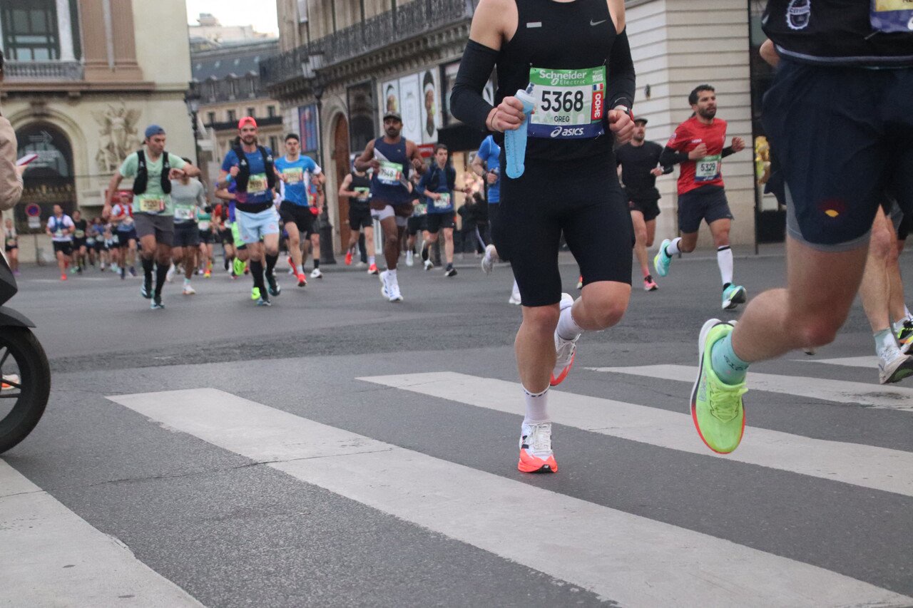 Emmanuel Grégoire n'a pas l'intention d'effacer le marathon de Paris de la carte. En revanche, il pourrait lancer une course sur le périphérique