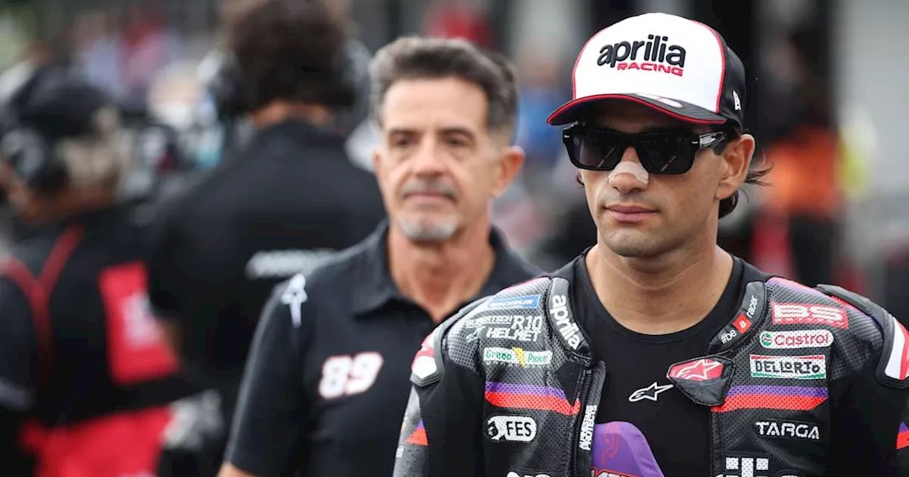 Update Jorge Martin: Weitere Brüche ausgeschlossen, Hoffnung bei Aprilia - MotoGP