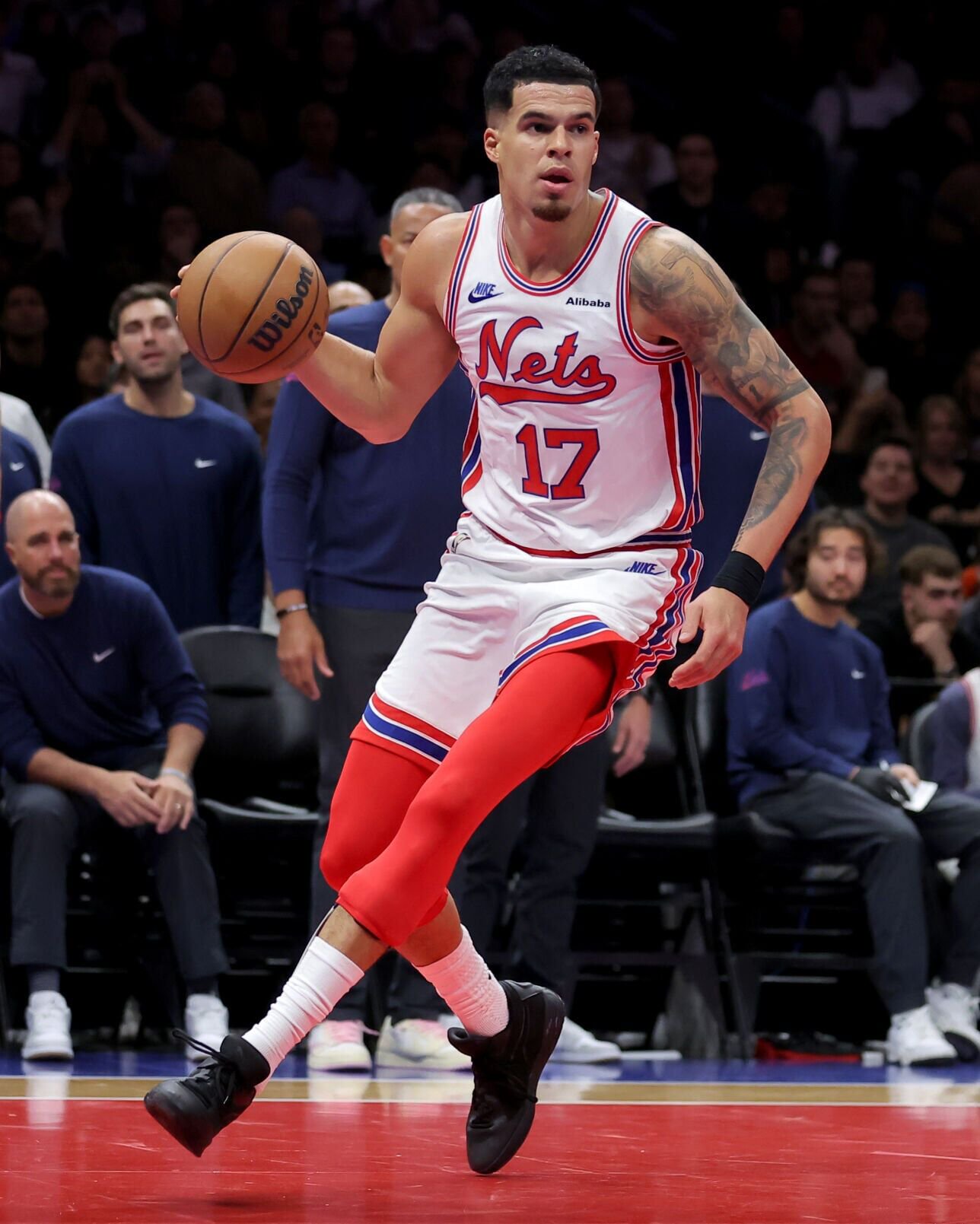 BASKETBALL-NBA-BKN-CHA/