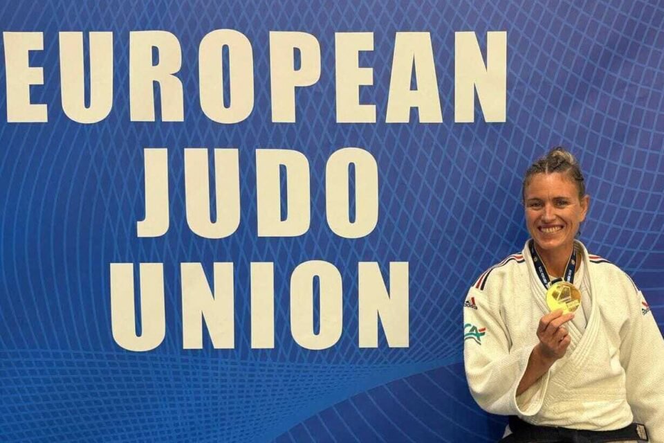 Angélique Duriez, championnat d'Europe vétéran Judo, médaille d'or, samedi 24 octobre 2026