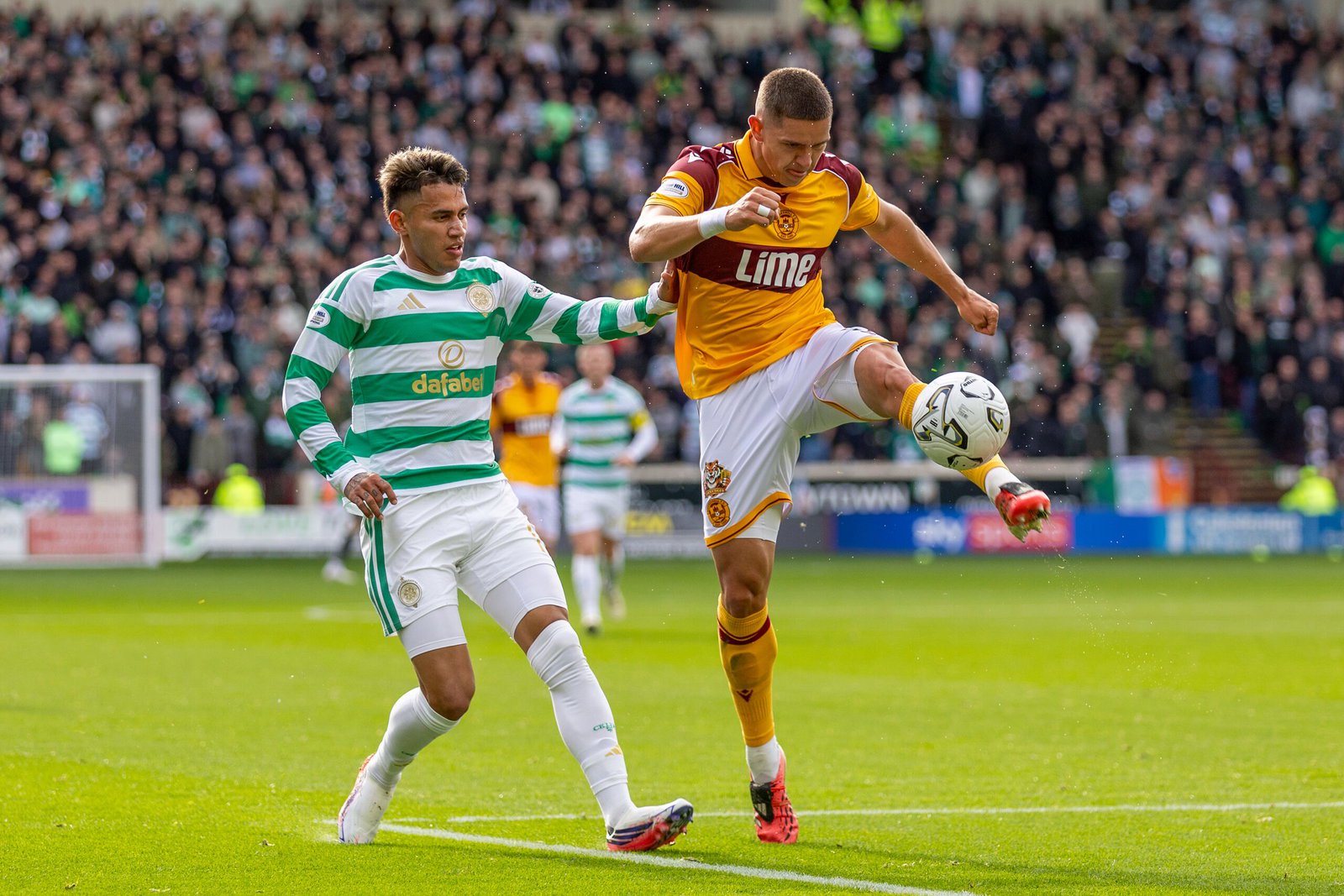 2026 Scottish Premiership Football Motherwell v Celtic Oct 11th