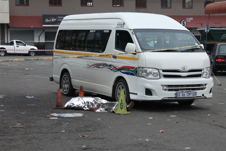 Taxi driver killed at Springs Station Taxi Rank | Springs Advertiser