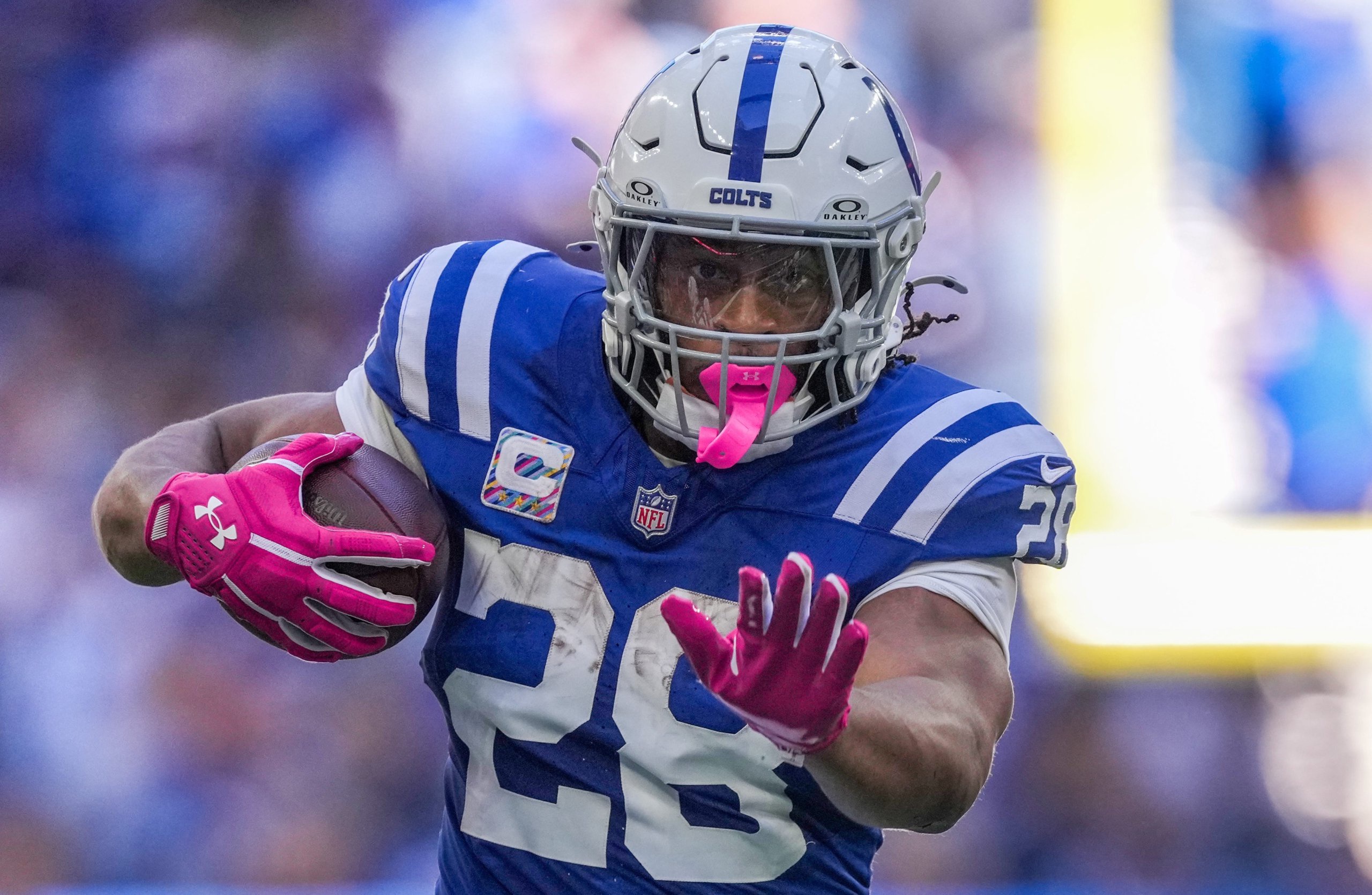 NY Giants Insider Details Cost of Rumored Jonathan Taylor Trade, How Realistic a Deal is Before Nov. 10