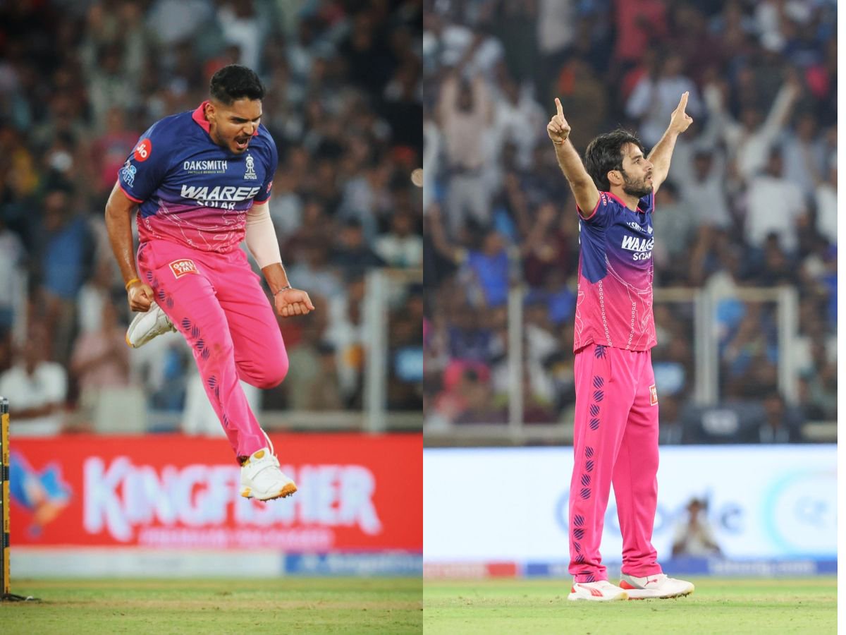 Rajasthan Royals claim top spot in the IPL 2026 points table. Image Credit: X