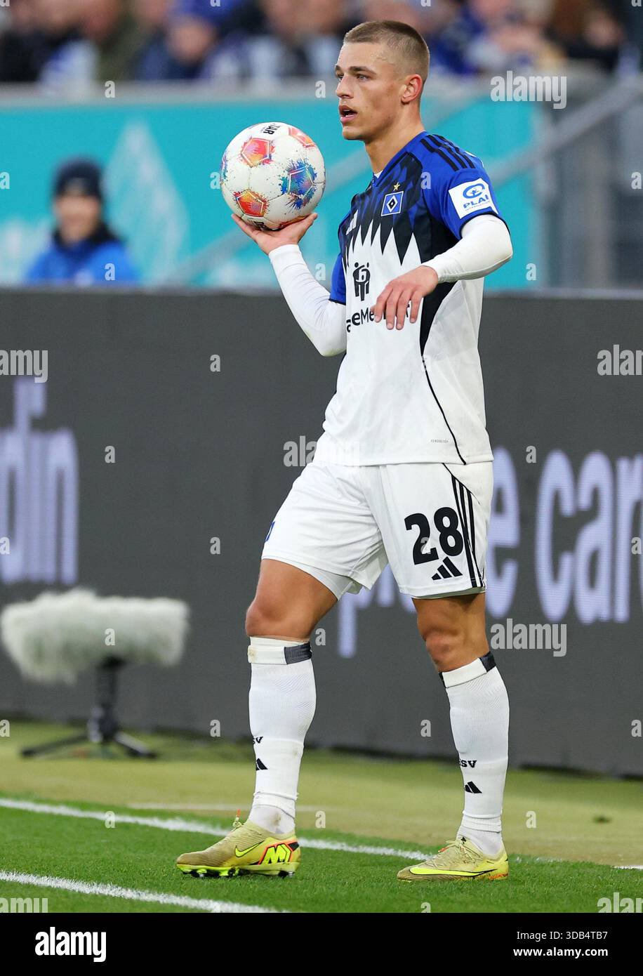 Miro muheim hsv hamburg sinsheim december soccer bundesliga bundesliga tsg hoffenheim hsv hamburg