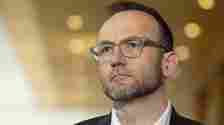Greens leader Adam Bandt during a press conference