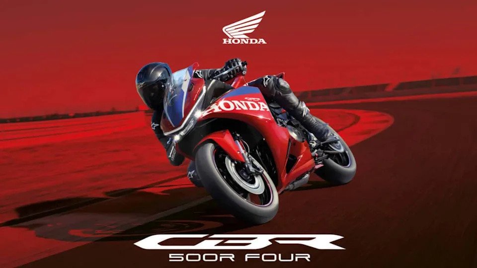 Honda's New CBR500R Four Might Have China To Thank For Its Existence