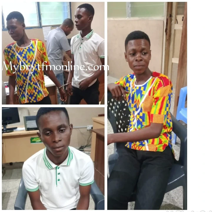 Two Agents of Qnet Arrested in Koforidua For Defrauding Man, 26