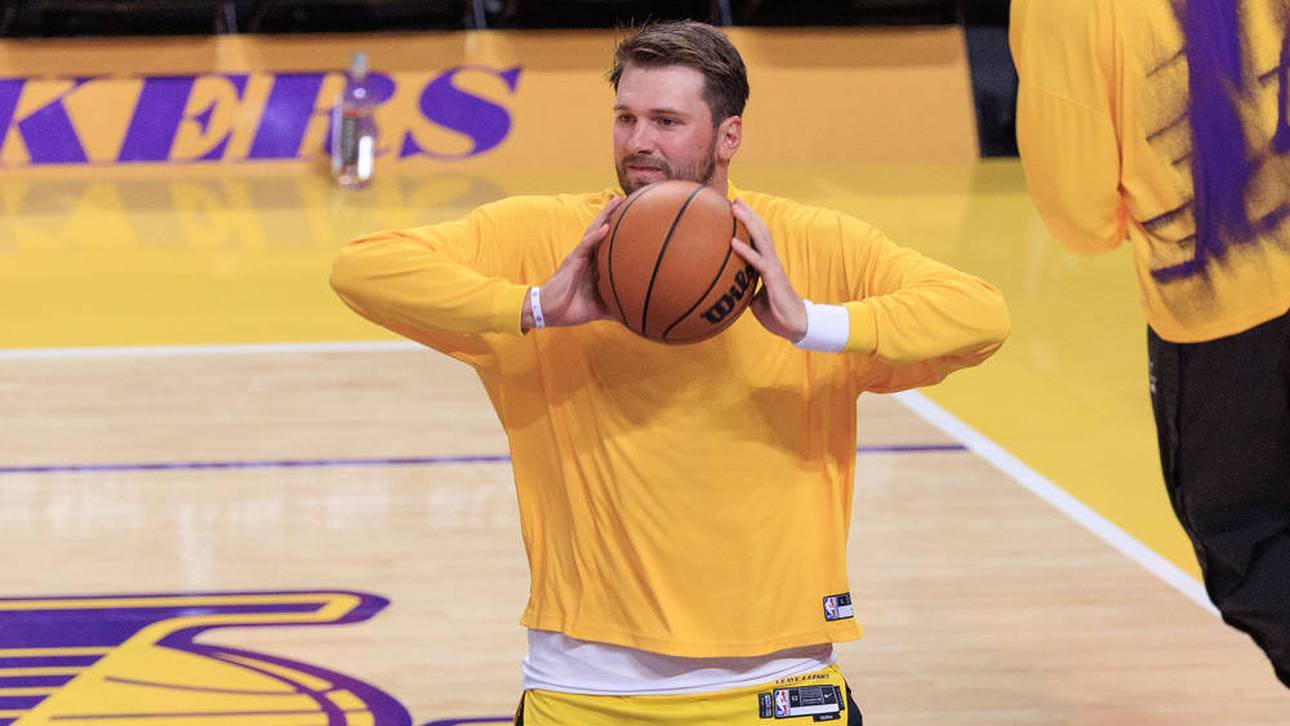 Luka Doncic will mit den Lakers angreifen
