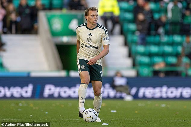 Johnston's return from injury at Easter Road was cut short after just 21 minutes