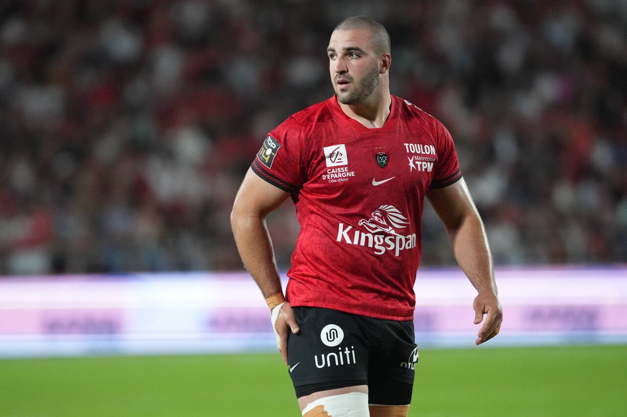 Le 3e ligne géorgien Mikheili Shioshvili aurait pu mal tourner s'il n'y avait pas eu le rugby... Sa venue à Toulon est un cadeau pour lui.