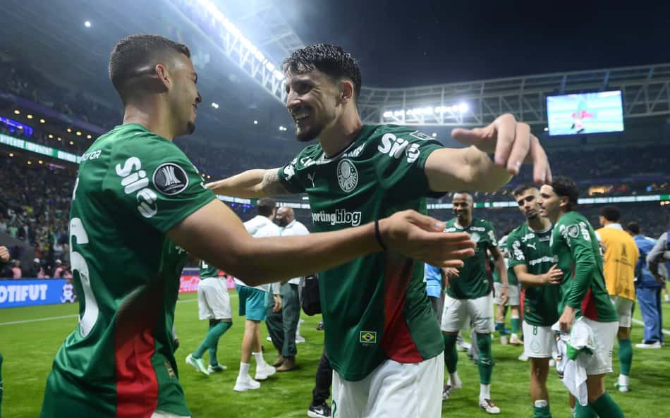 Palmeiras x Fluminense pela volta da semifinal da Libertadores, no Nubak Parque