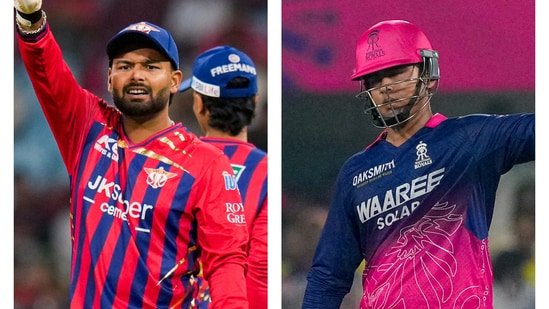 Will Rishabh Pant watch Vaibhav Sooryavanshi? (PTI Images)