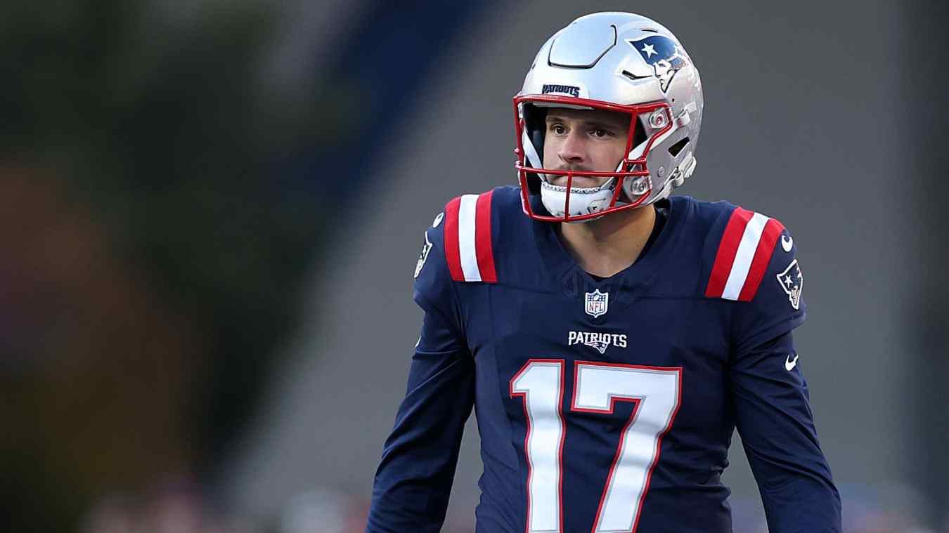 Former New England Patriots punter Bryce Baringer