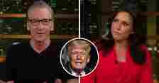 'Desperate' Tulsi Gabbard ridiculed as Bill Maher questions her over support for Donald Trump and ex-prez's election lies