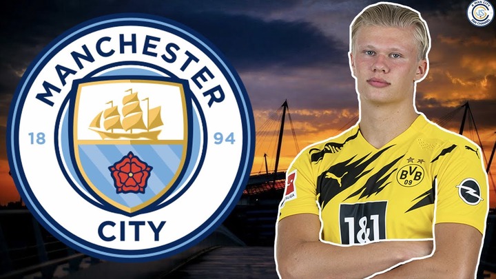 Man City Want To Sign Erling Haaland Next Summer? | Man City Transfer  Update - YouTube