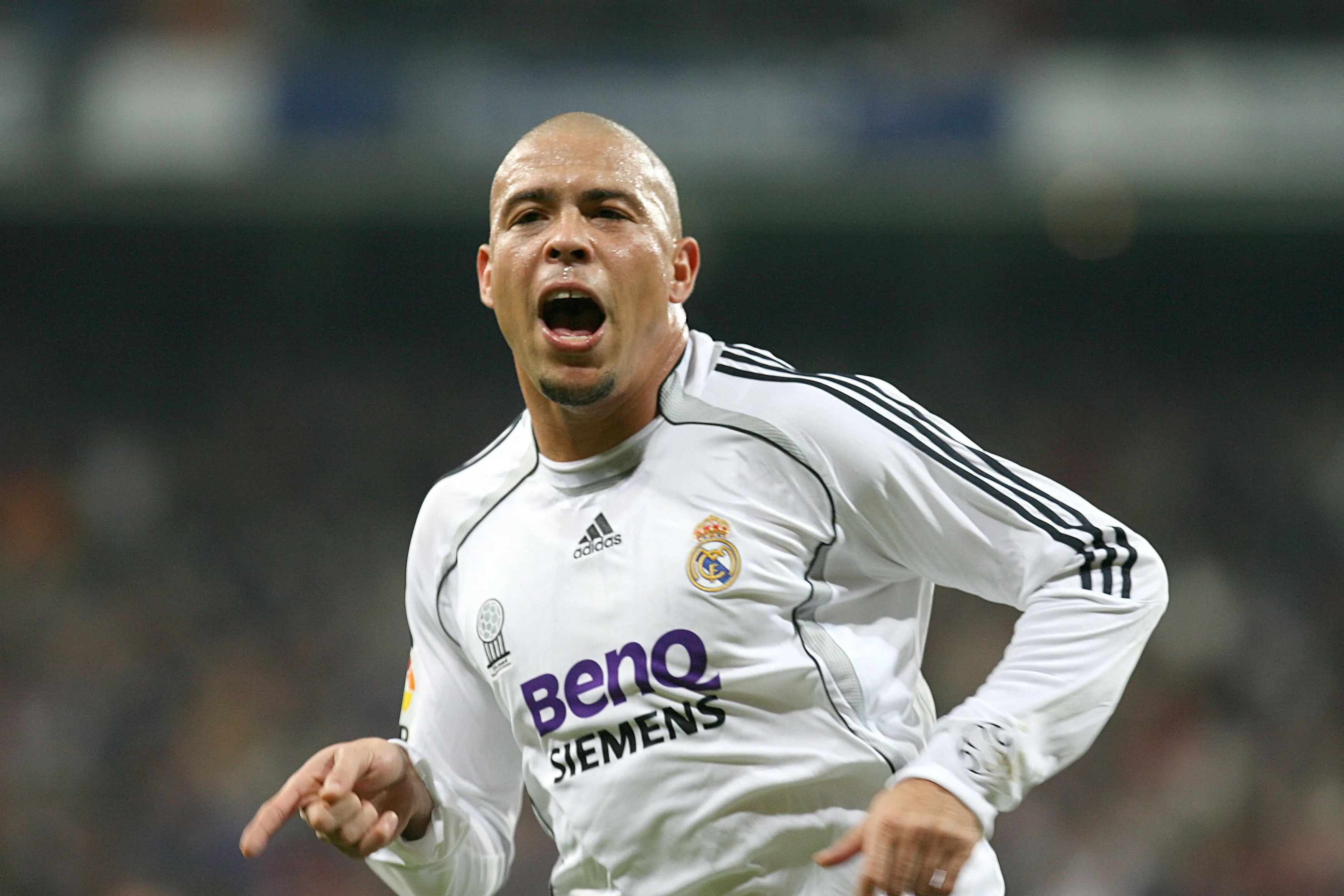 Ronaldo pelo Real Madrid em 2006
