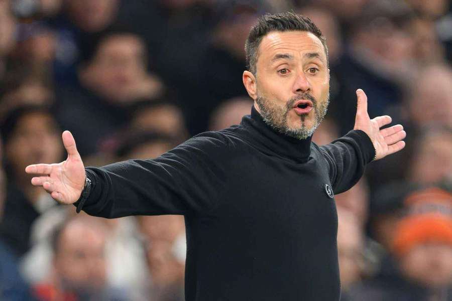 De Zerbi says Tottenham's dire record at Chelsea 'more motivation'
