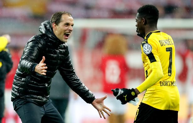 Dembele worked with current Blues boss Thomas Tuchel during his brief spell at Borussia Dortmund