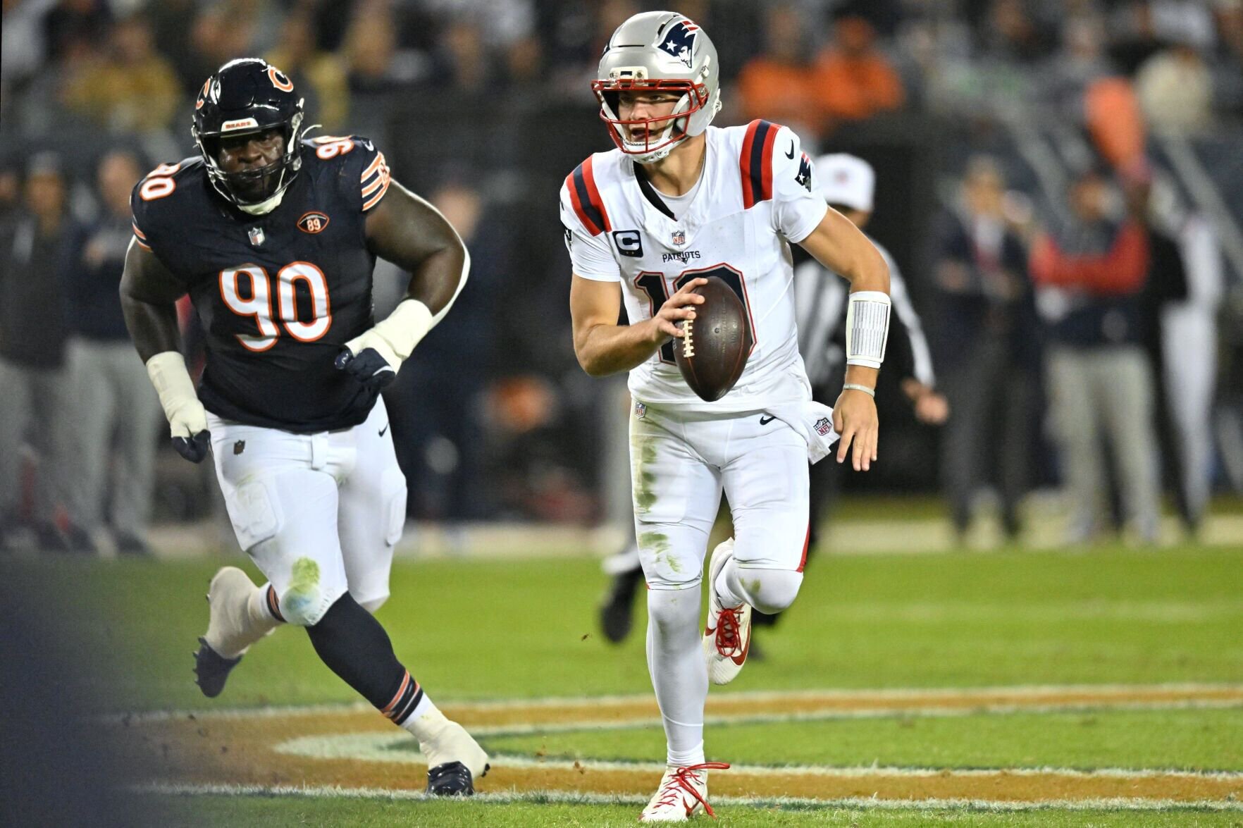 FOOTBALL-NFL-CHI-NEP/