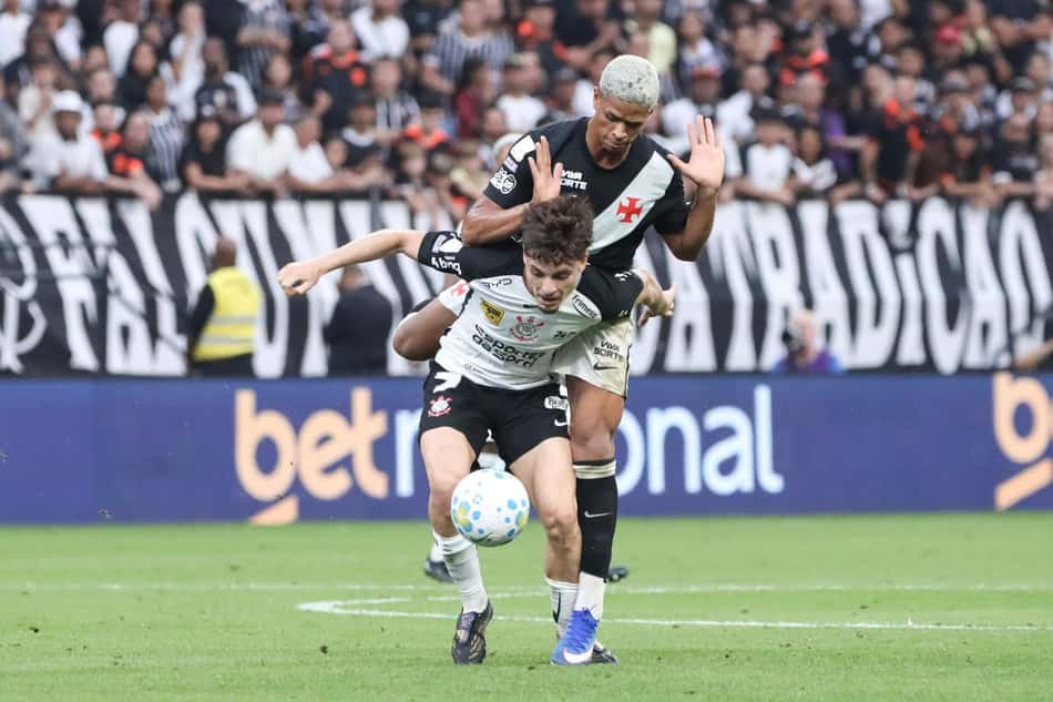 Corinthians venceu o Vasco por 1 a 0 no primeiro turno 