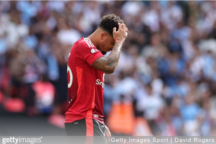 Getafe makes offer to Jadon Sancho