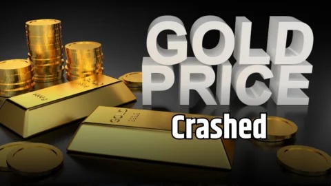 Gold Price Crashed: सातवें आसमान से धाड़ाम हुई सोने चांदी की कीमतें, चांदी 17,000 की बड़ी गिरावट के बाद जानें क‍िस भाव ब‍िक रहा 24K, 22K, 18K गोल्ड