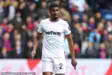 Leeds United are reportedly interested in Ben Johnson, who looks set to exit West Ham for free