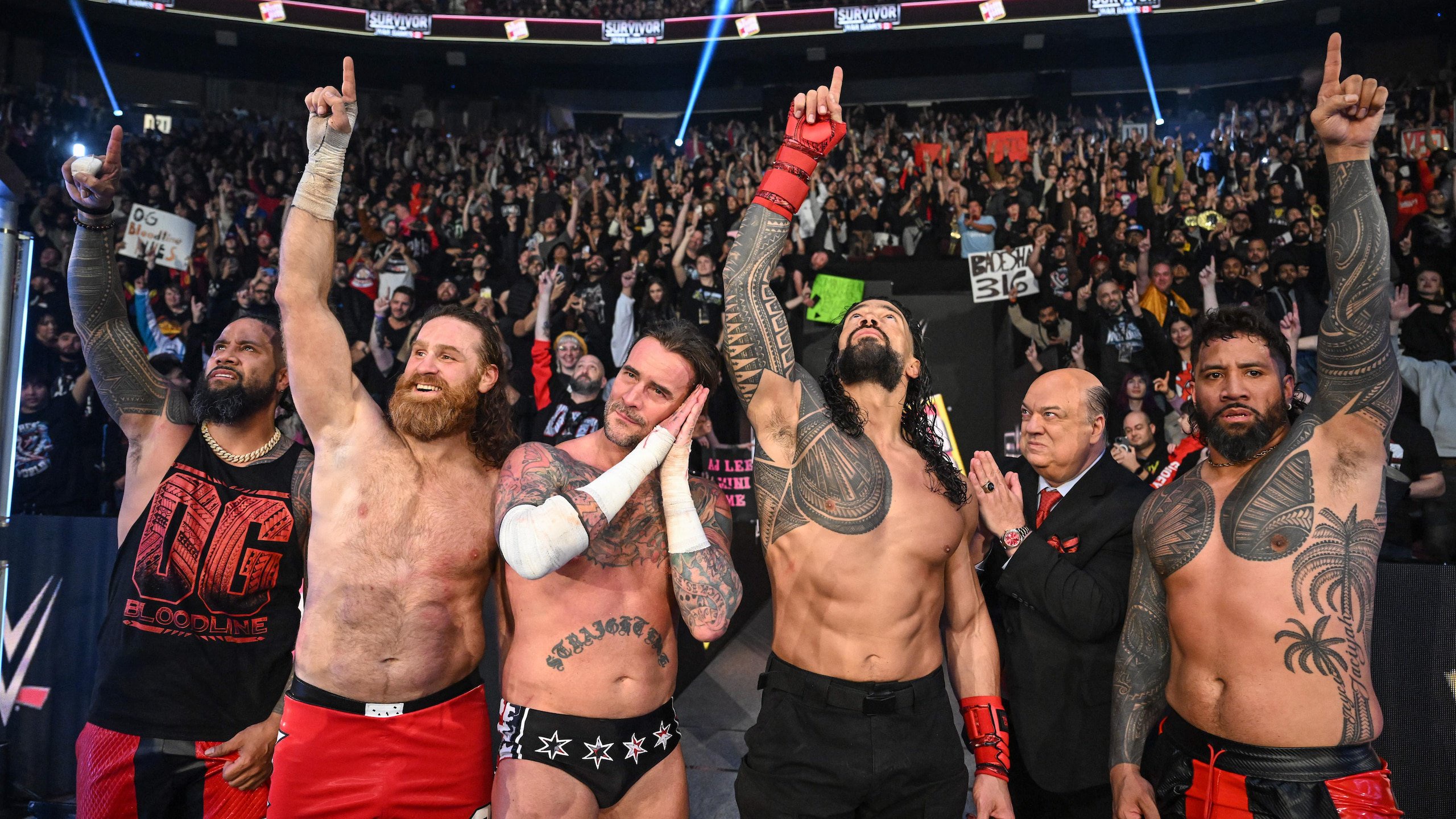 WWE Survivor Series: War Games