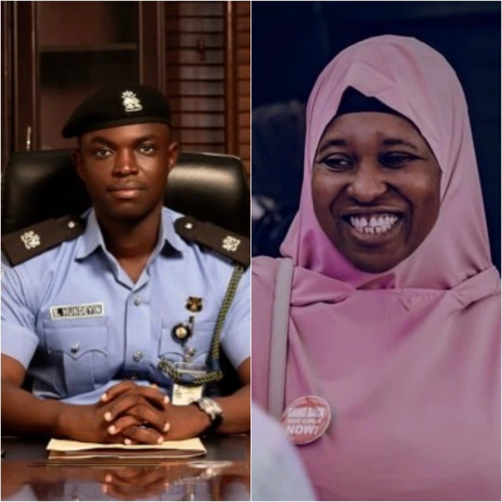 Aisha Yesufu Reacts After Policeman Disguised Himself To See If The Police Will Harass Him.