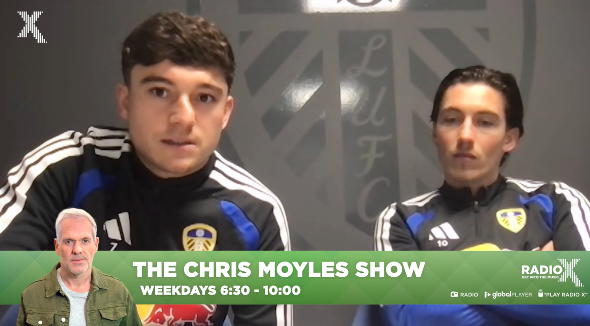 Harry Wilson also appeared alongside James