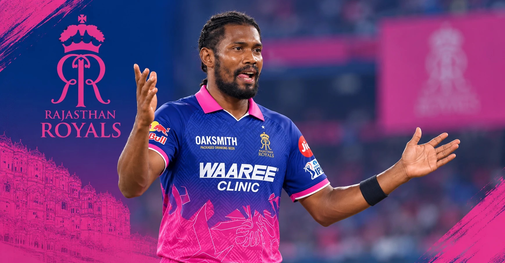Keemo Paul - Rajasthan Royals
