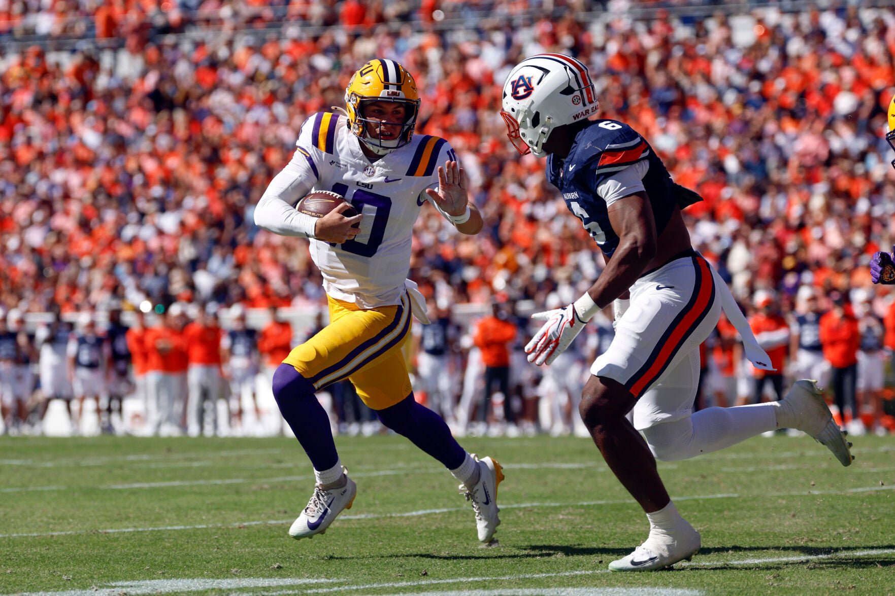 LSU Auburn Football