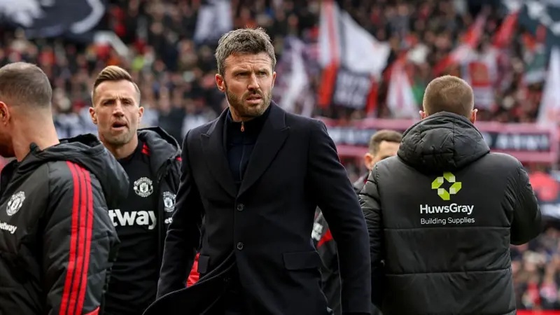 Michael Carrick at Old Trafford