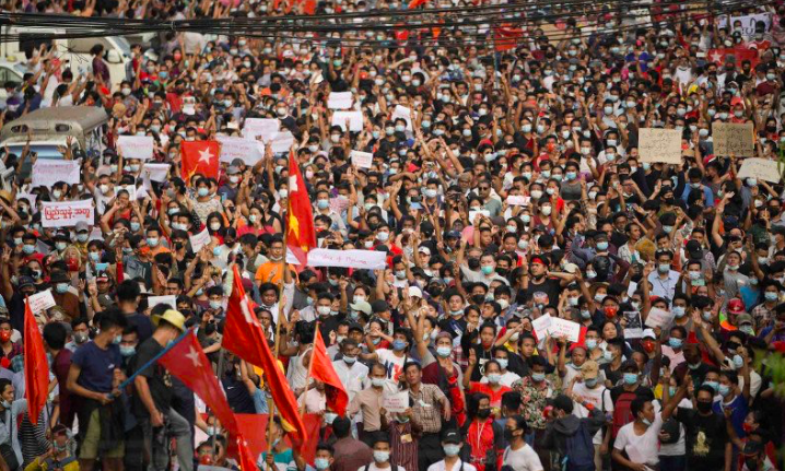 AS Kecam Eksekusi Mati Aktivis Myanmar oleh Junta Militer 