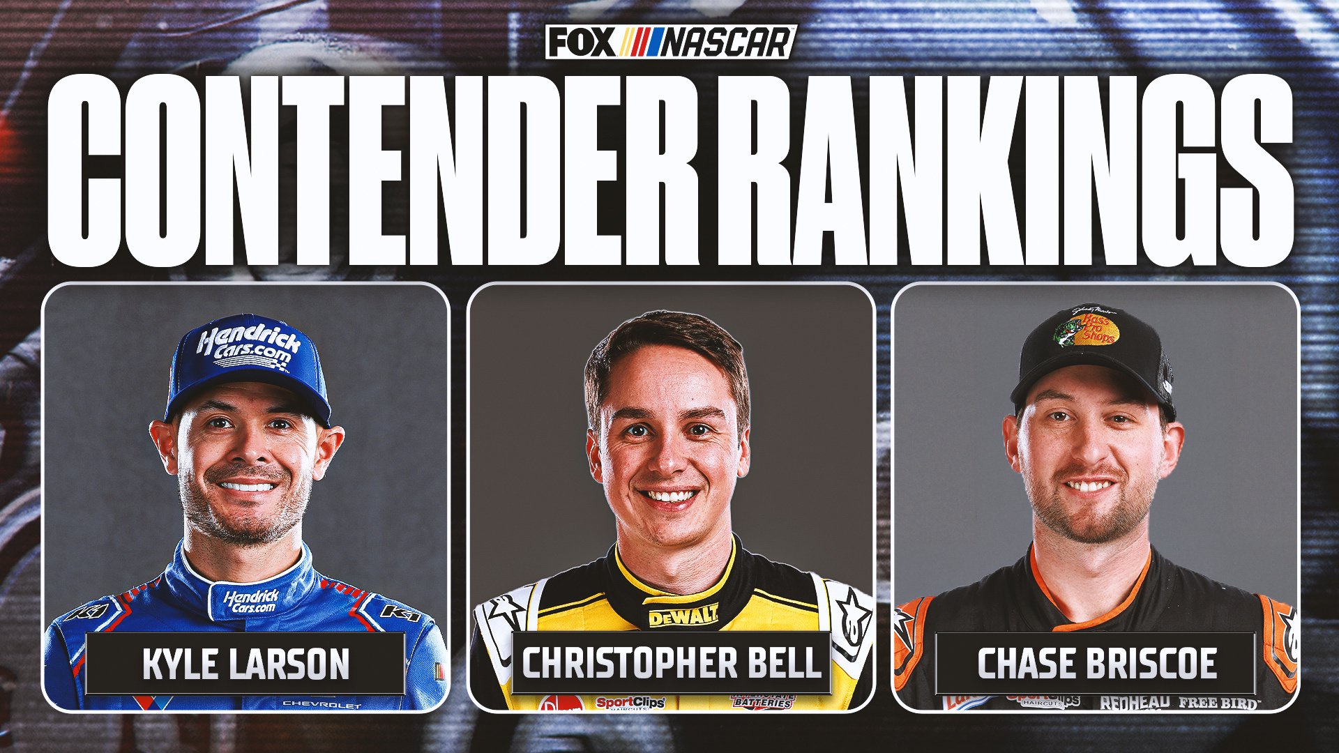 NASCAR Contender Rankings: The Heat Is On Kyle Larson As Drivers Close In
