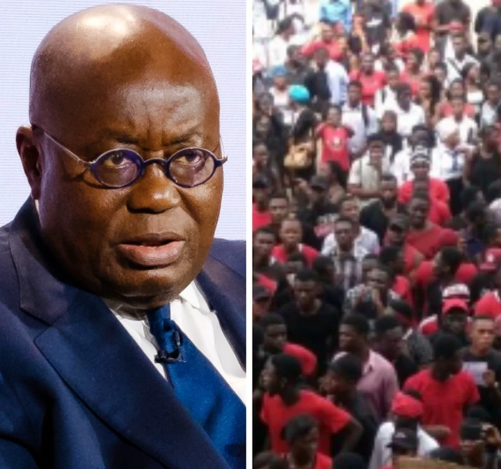 Withdraw your support or face our wrath – Concerned Youth Of Ghana tells Nana Akufo-Addo boldly. 49