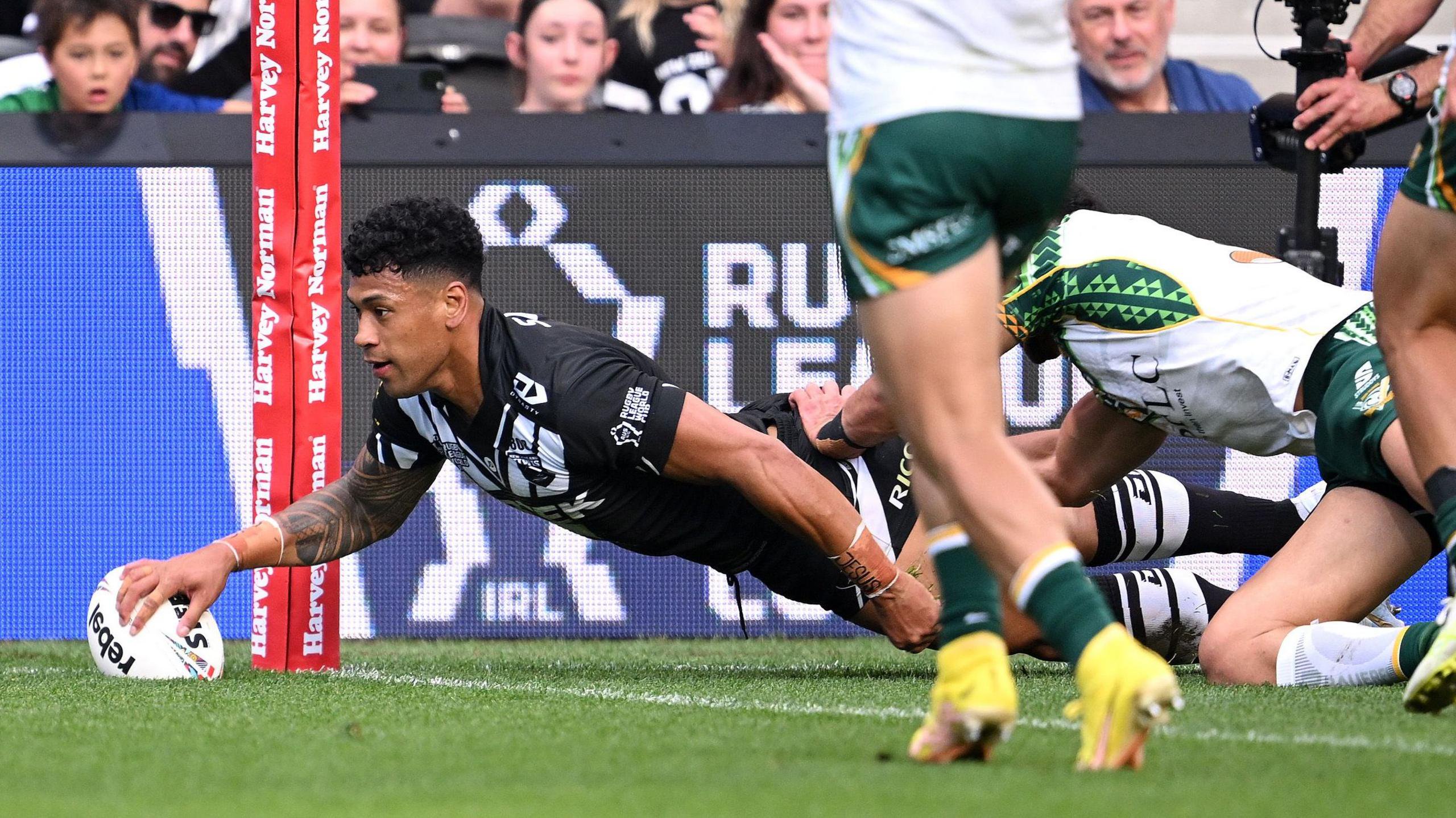 Jamayne Isaako 