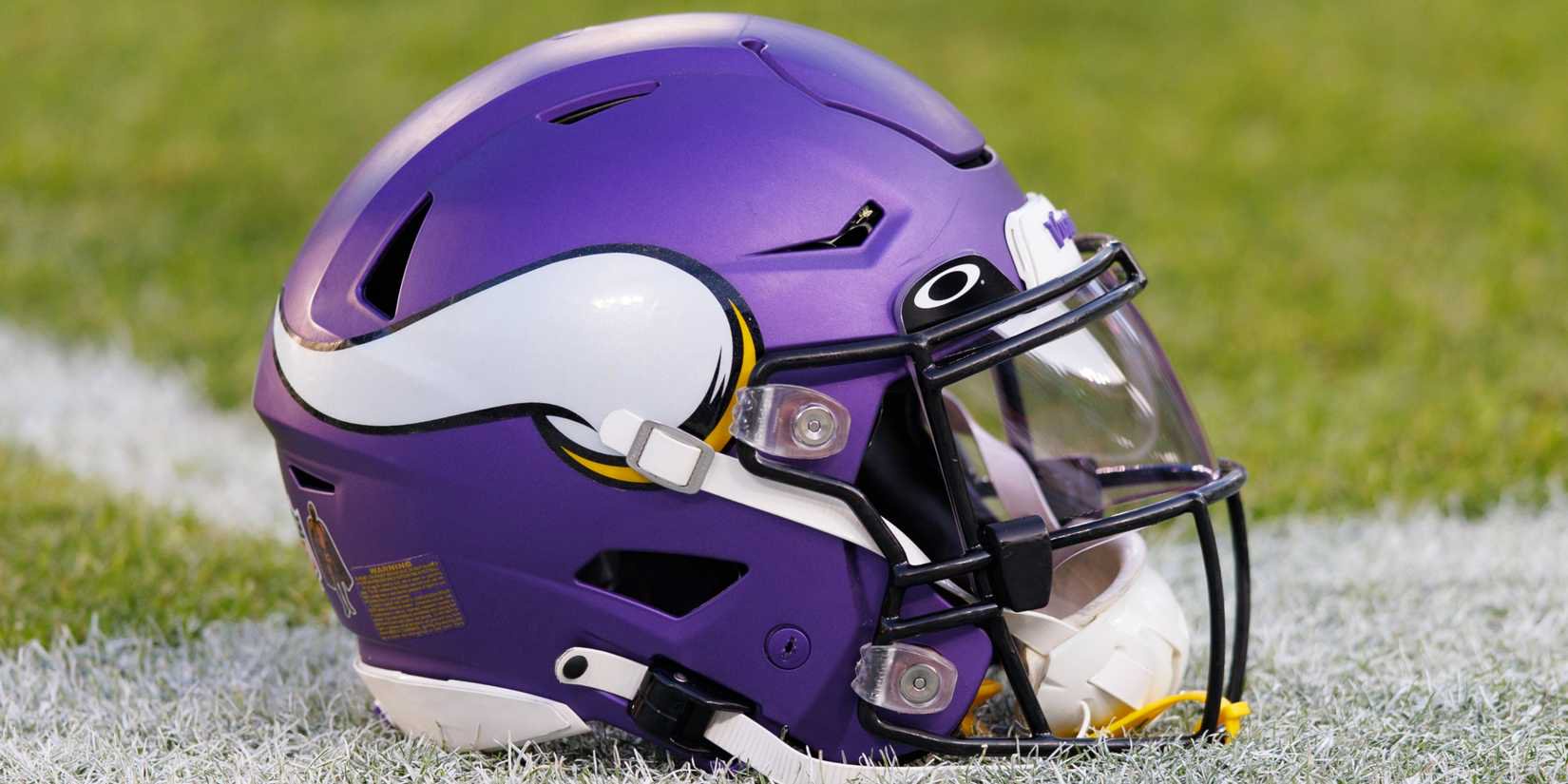 Minnesota Vikings helmet
