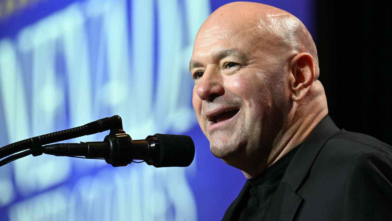 Dana White UFC Farid Basharat